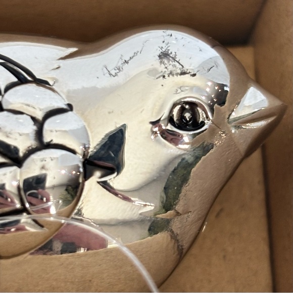 Metal Bird Toothpick Holder By The Perfect Host - Picture 11 of 12